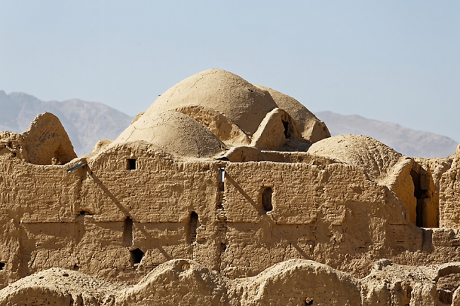 Mehriz-Caravanserail et fort de Saryazd-038
